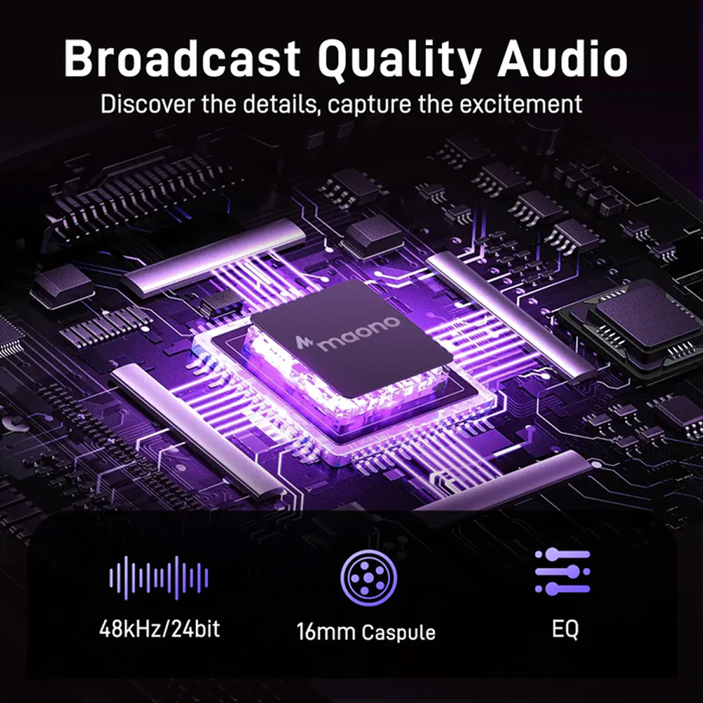 Maono DM40 Pro Gaming Microphone